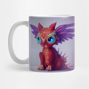 Sparkling Dragon Mug